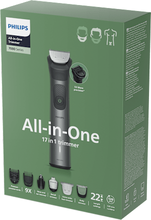 Trimer All-in-One 7000 17 v 1 PHILIPS