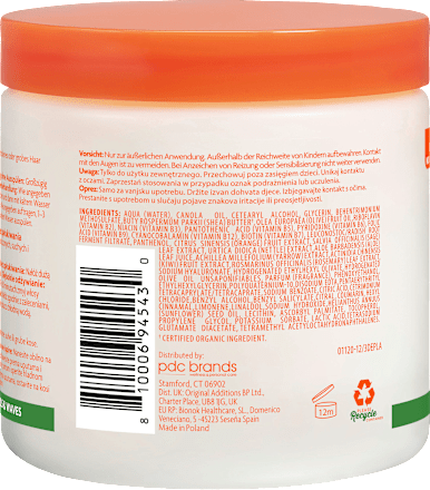 Leave-In Haarkur Conditioning Repair Cream Locken  cantu