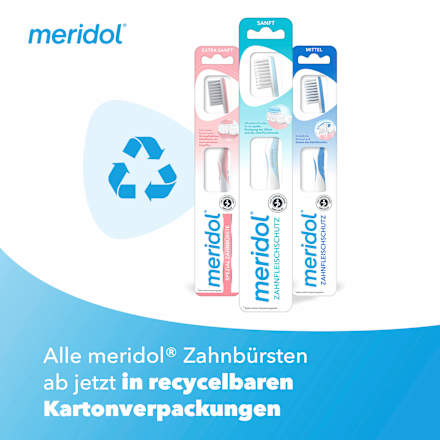 Zahnbürste sanft meridol