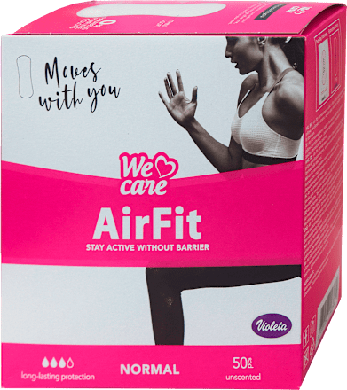 Air Fit dnevni ulošci kantarion - normal We care