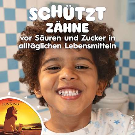 Zahnpasta Kinder Fluorid Disney The Lion King Oral-B