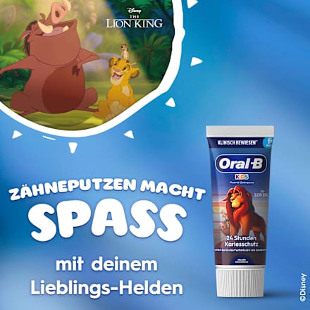 Zahnpasta Kinder Fluorid Disney The Lion King Oral-B