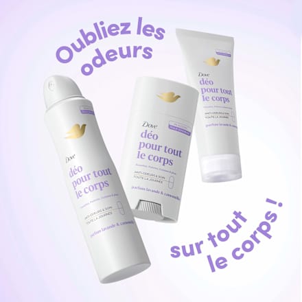 Deospray Sensitiv Whole Body Lavendel- & Kamillenduft Dove