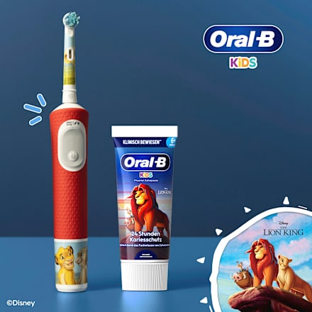 Zahnpasta Kinder Fluorid Disney The Lion King Oral-B