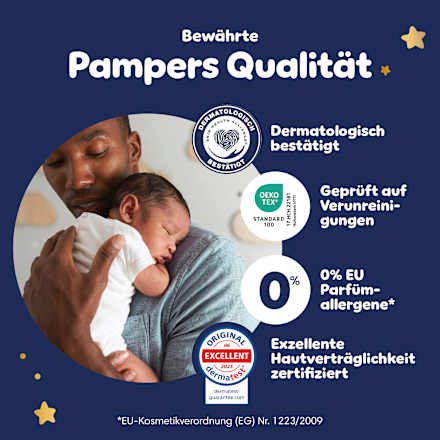 Baby Pants night Gr. 4 (9-15 kg) Monatsbox Pampers