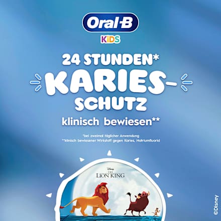 Zahnpasta Kinder Fluorid Disney The Lion King Oral-B
