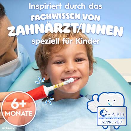 Zahnpasta Kinder Fluorid Disney The Lion King Oral-B