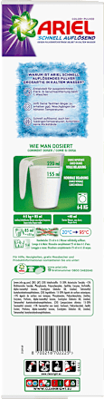 Colorwaschmittel Pulver ARIEL