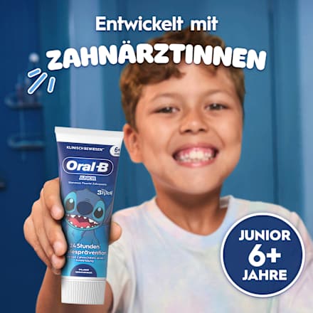 Zahnpasta Junior Stitch Oral-B
