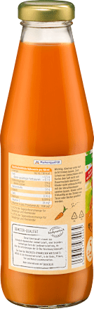 Bio Karottensaft mit Acerolakirschmark dmBio