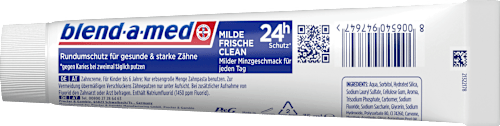 Zahnpasta Clean Milde Frische blend-a-med
