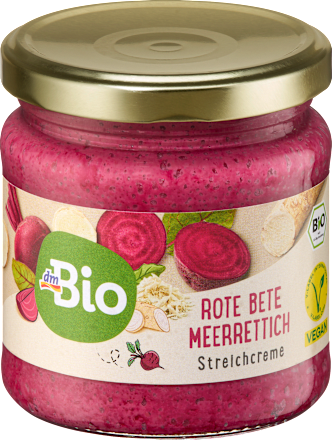 Crema spalmabile rapa rossa e rafano dmBio