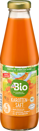 Karottensaft ab dem 5.Monat dmBio