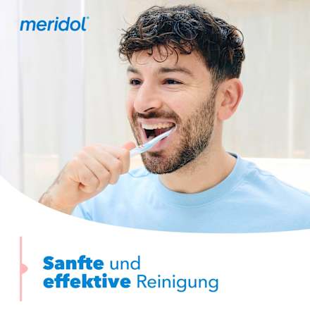 Zahnbürste Zahnfleischschutz sanft (Doppelpack) meridol