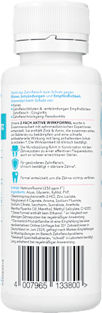 Mundspülung Zahnfleischschutz antibakteriell meridol