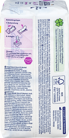 Einlagen Inkontinenz Slim & Fit Normal  Jessa DISKRET