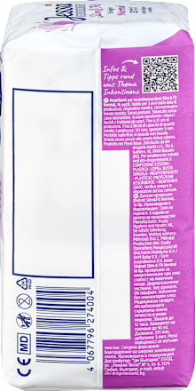 Einlagen Inkontinenz Slim & Fit Normal  Jessa DISKRET