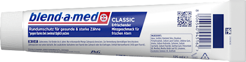Zahnpasta Classic Rundumschutz XXL blend-a-med