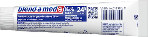 Zahnpasta Extra Frisch Clean blend-a-med