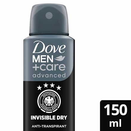 Antitranspirant Deospray Advanced Invisible Dry  Dove MEN+CARE