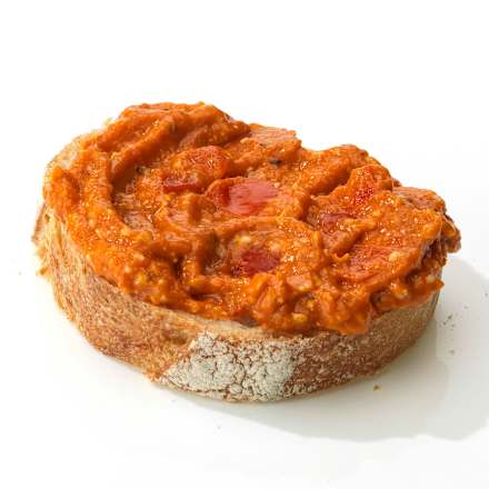 Brotaufstrich, Saatenaufstrich Paprika & Hanf dmBio