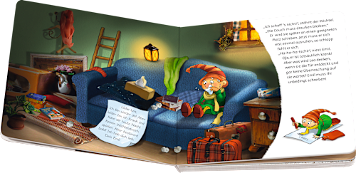 Kinderbuch Hurra, der Wichtel ist da! Ravensburger