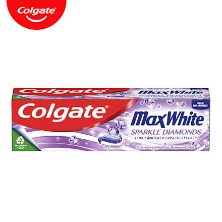 Zahnpasta Max White Sparkle Diamonds Colgate