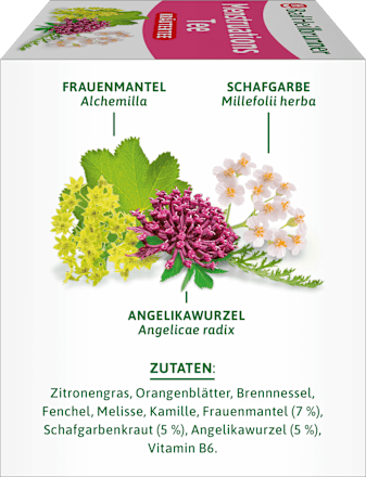 Kräutertee "Menstruations Tee" (8 Beutel) Bad Heilbrunner