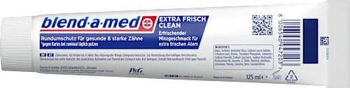 Zahnpasta Extra Frisch Clean XXL blend-a-med
