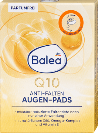 Q10 ránctalanító zselés tapasz szemkörnyékre Balea