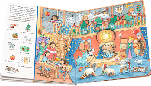 Kinderbuch Mein Sachen Suchen Wimmelbuch Weihnachtszeit  Ravensburger