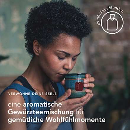 Kräutertee "Vanilla Chai" mit Zimt, Ingwer & Vanille (20 Beutel) pukka