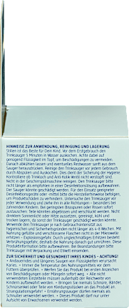 Trinksauger Weithals Silikon, rund Universal Gr. M, von Geburt an  babylove