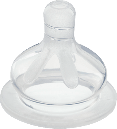 Tettarella in silicone con collo ampio M babylove