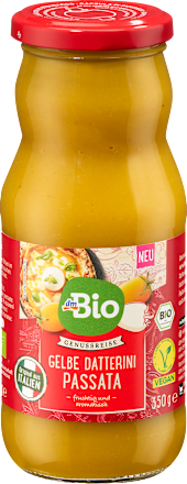 Tomaten Passata, Gelbe Datterini dmBio