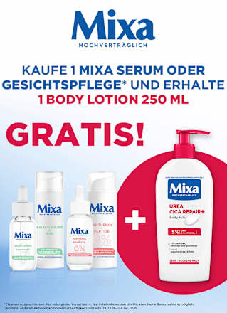 Bodylotion Panthenol Comfort Mixa