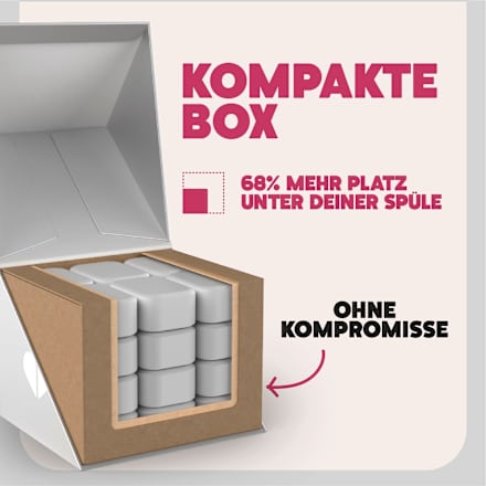 Spülmaschinen-Tabs All-in-One Zero ECOVER