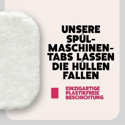 Spülmaschinen-Tabs All-in-One Zero ECOVER