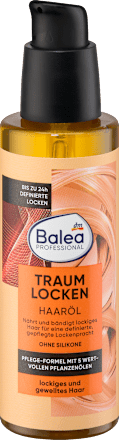 Olejek do włosów kręconych Traumlocken Balea PROFESSIONAL