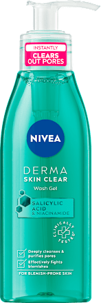 Derma Skin Clear gel za čišćenje lica NIVEA