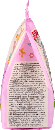 Brezeln, Schoko-Brezel-Splitter mit Himbeerstückchen dmBio