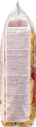 bio těstoviny ve tvaru srdce dmBio