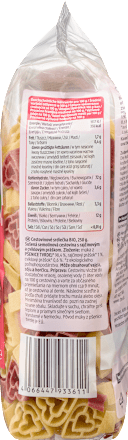 Herznudeln aus Hartweizengrieß dmBio