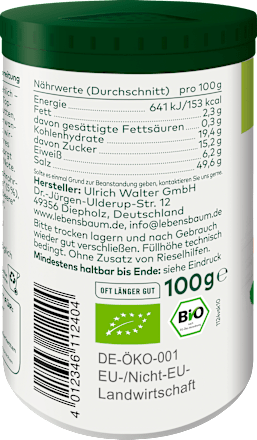 Tomaten Gewürzssalz LEBENSBAUM