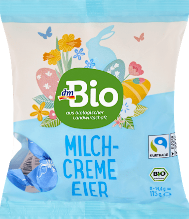 Ovetti di cioccolato bio dmBio
