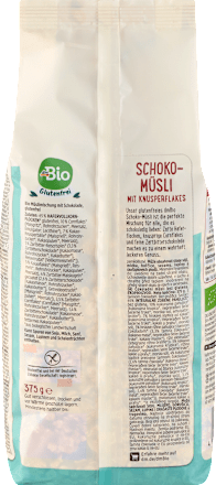 Muesli bio croccante al cioccolato  dmBio