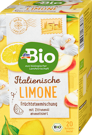 Früchtetee Italienische Limone (20x2g) dmBio
