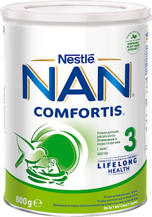 Преходно мляко за кърмачета Comfortis, 1+г. Nestlé NAN