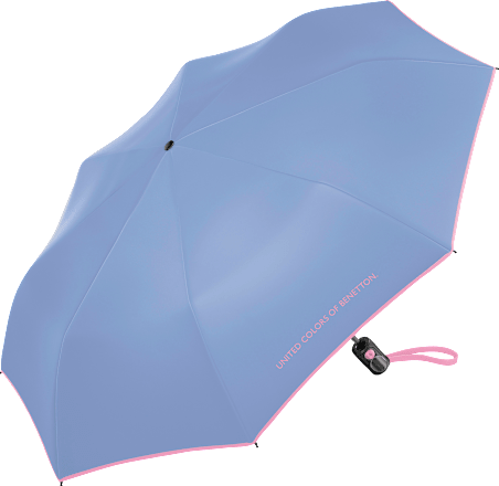 Esernyő Mini AC mountain bluebird United Colors of Benetton