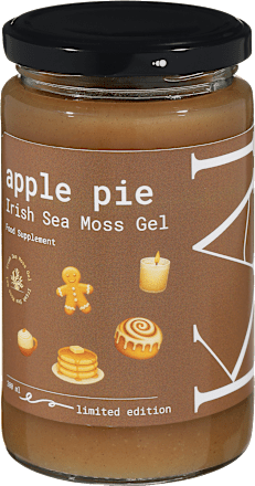 Irish Sea Moss gel, okus jabolčna pita KAI